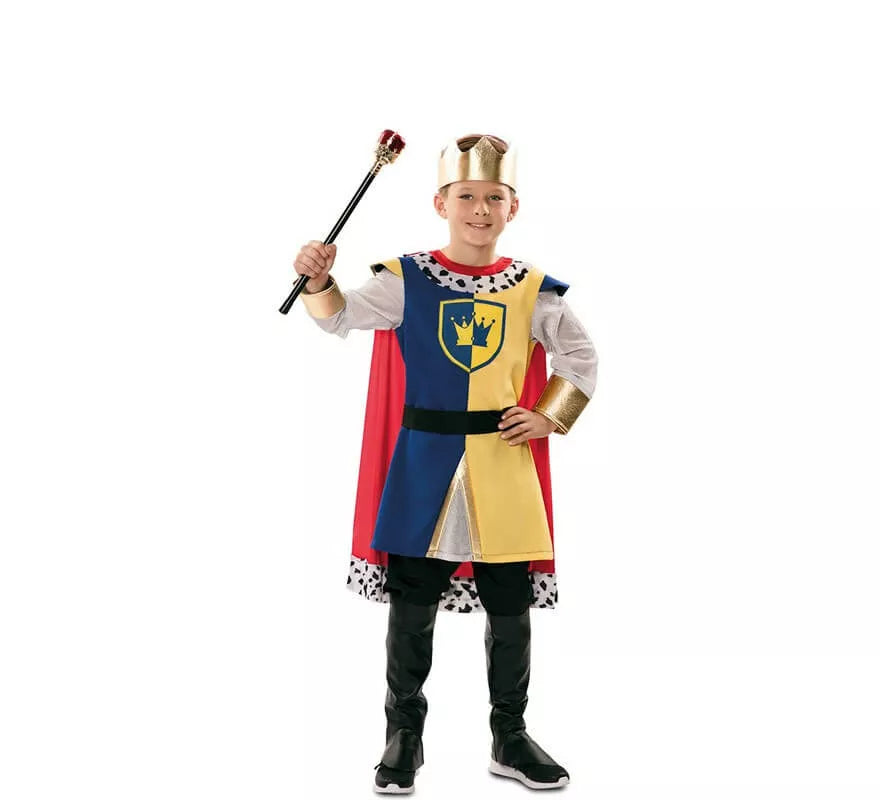 Translation missing: pt-PT.Disfraz de Rey Medieval para niño y bebé
