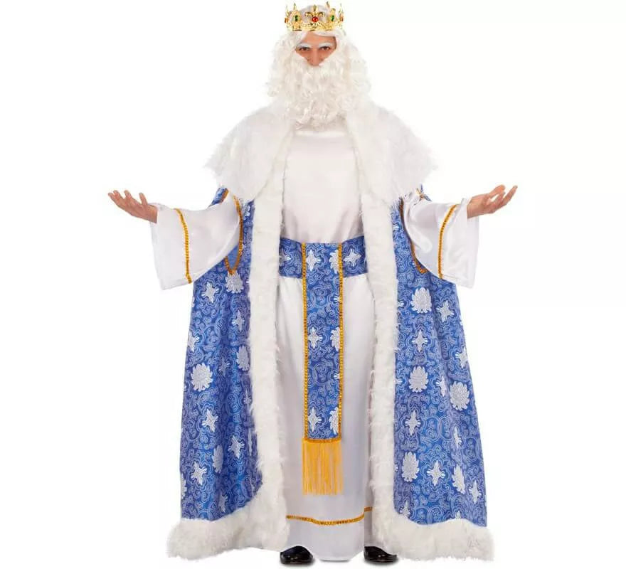 Translation missing: pt-PT.Disfraz de Rey Melchor Brocado para hombre