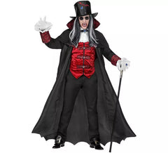 Fato de Rei Vampiro para homem