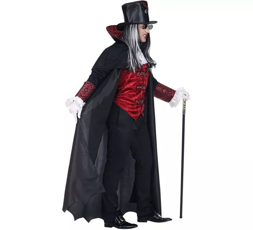 Translation missing: pt-PT.Disfraz de Rey Vampiro para hombre