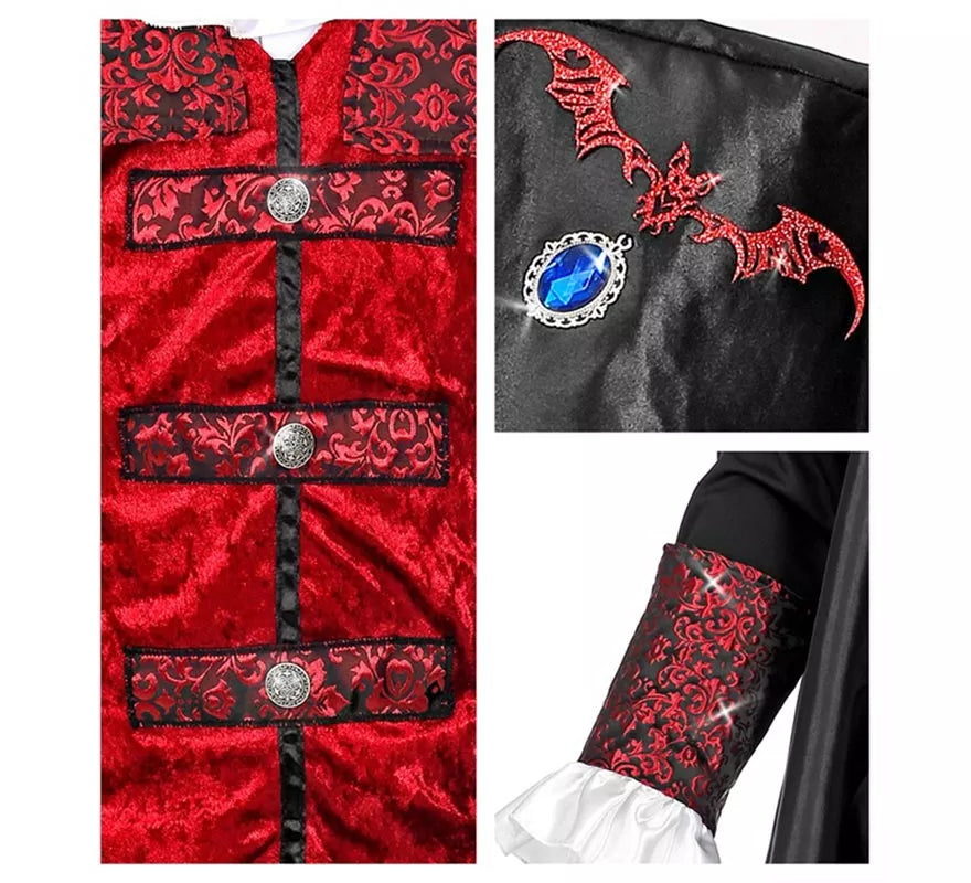 Translation missing: pt-PT.Disfraz de Rey Vampiro para hombre