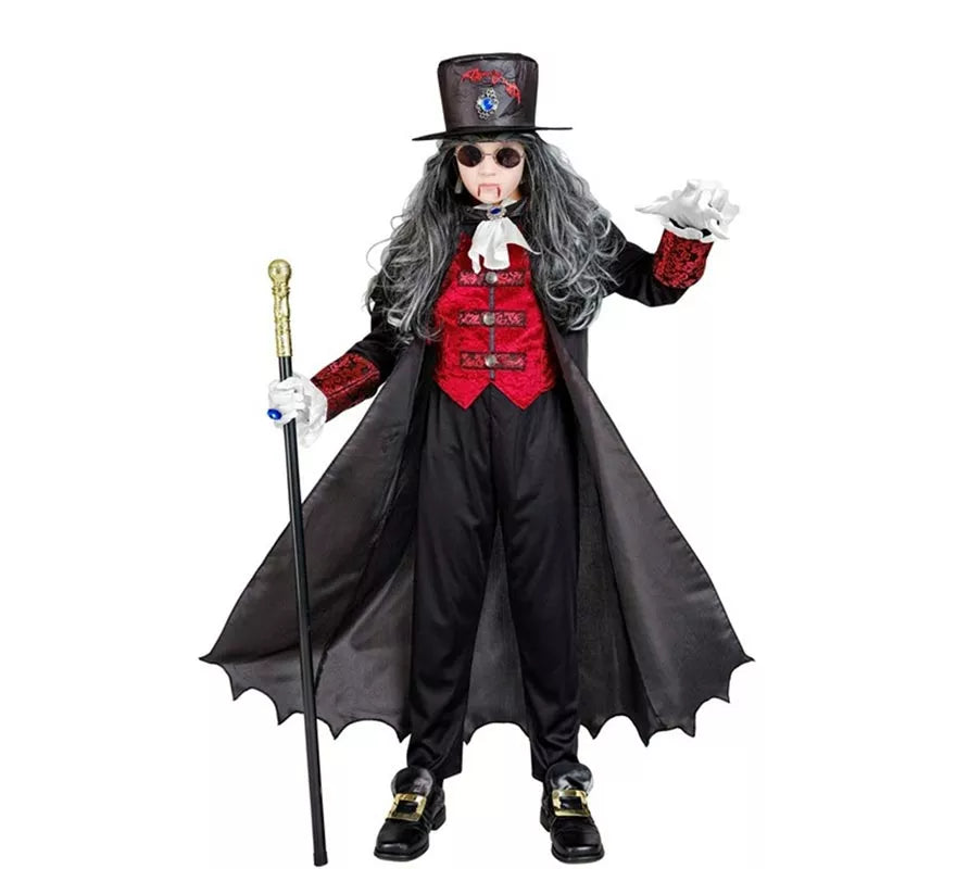 Translation missing: pt-PT.Disfraz de Rey Vampiro para niño