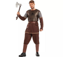 Fato de rei viking para homens
