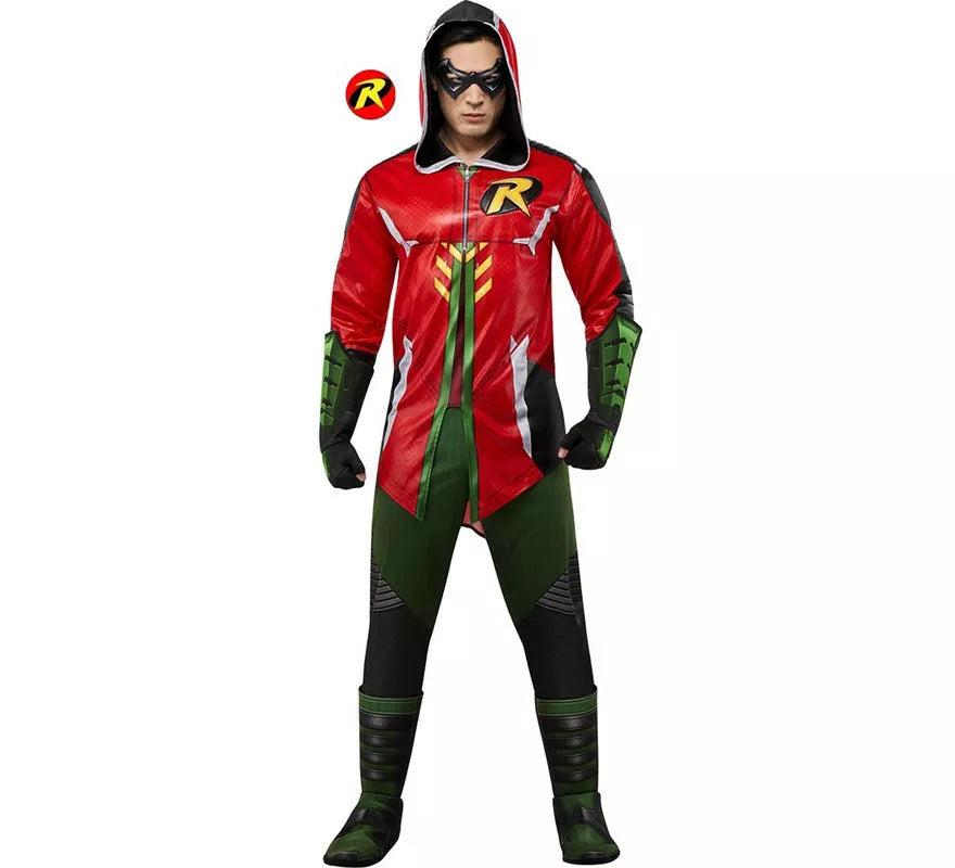 Translation missing: pt-PT.Disfraz de Robin Gmk Deluxe para hombre