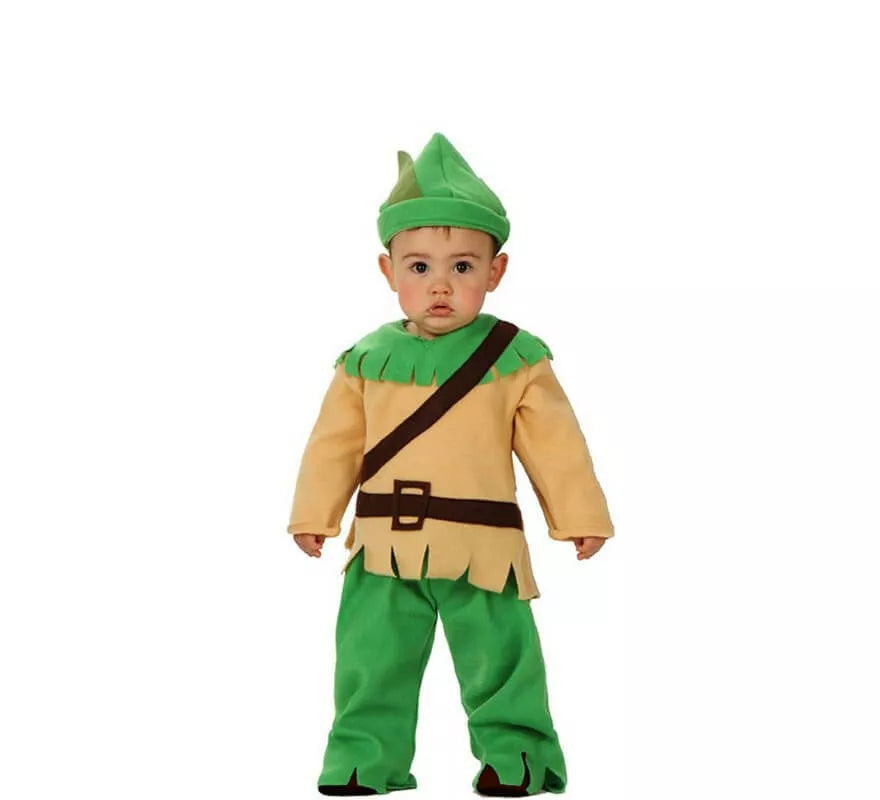 Translation missing: pt-PT.Disfraz de Robin Hood para bebé