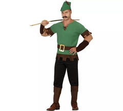 Fato de Robin Hood para homem
