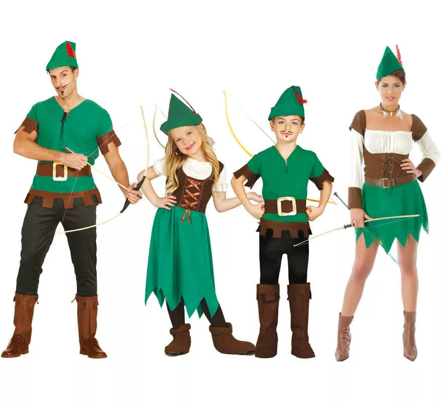 Translation missing: pt-PT.Disfraz de Robin Hood para hombre