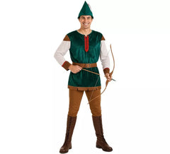 Fato de Robin Hood para homem