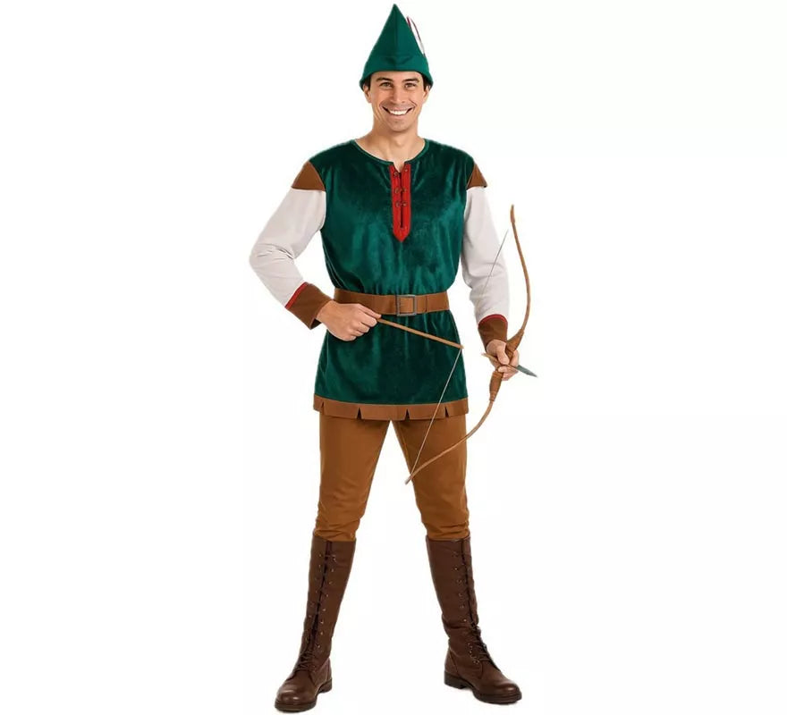 Translation missing: pt-PT.Disfraz de Robin Hood para hombre
