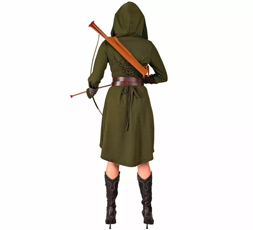 Translation missing: pt-PT.Disfraz de Robin Hood para mujer