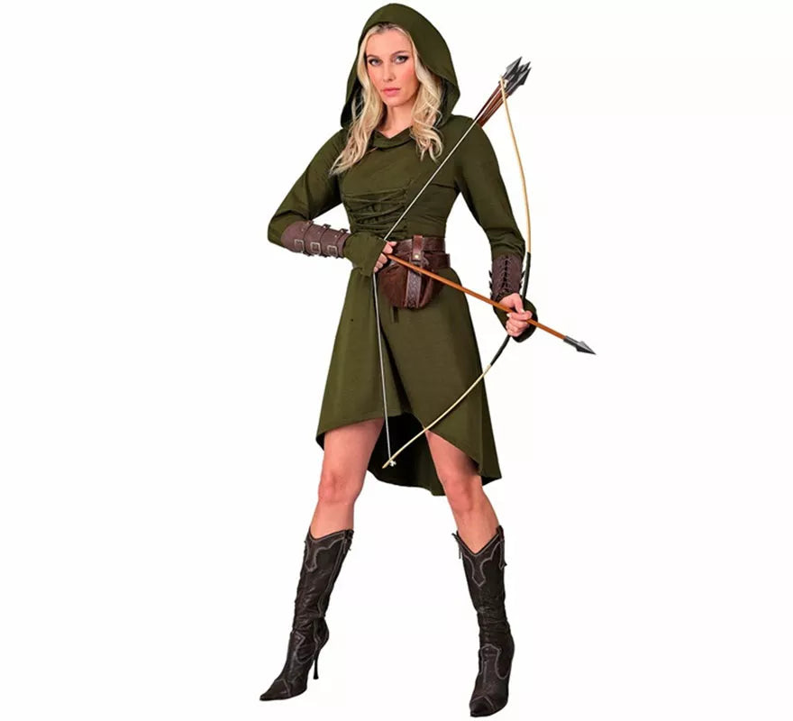 Translation missing: pt-PT.Disfraz de Robin Hood para mujer