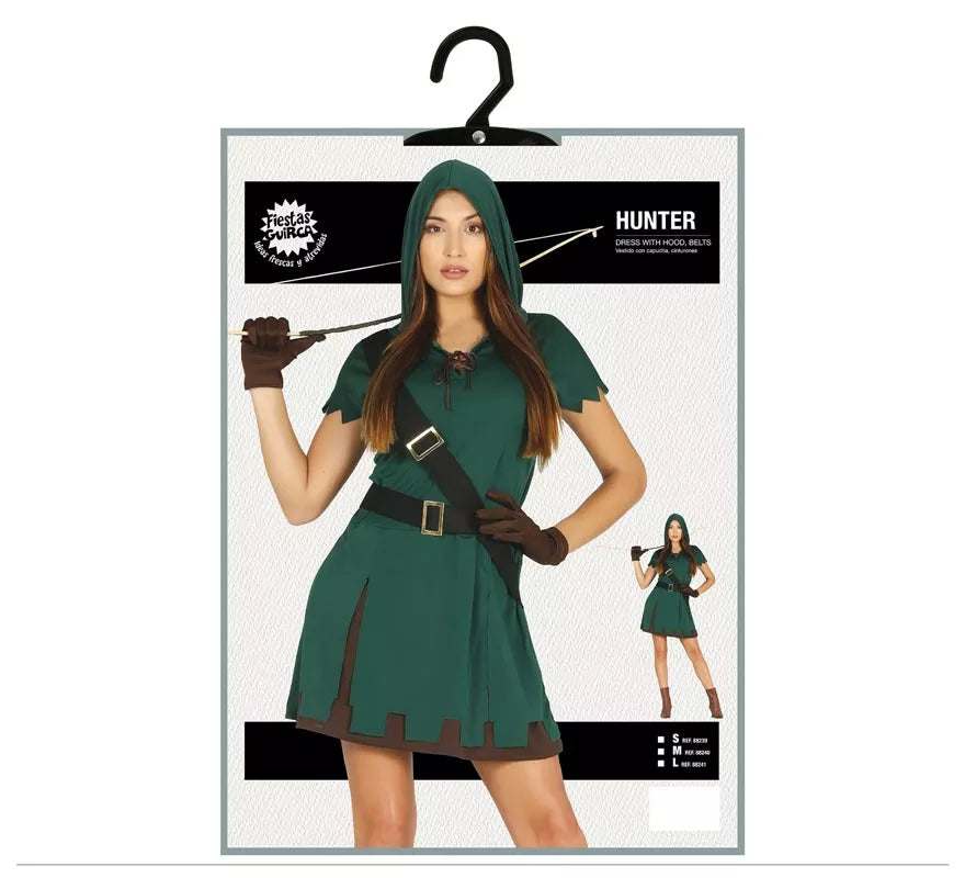 Translation missing: pt-PT.Disfraz de Robin Hood para mujer