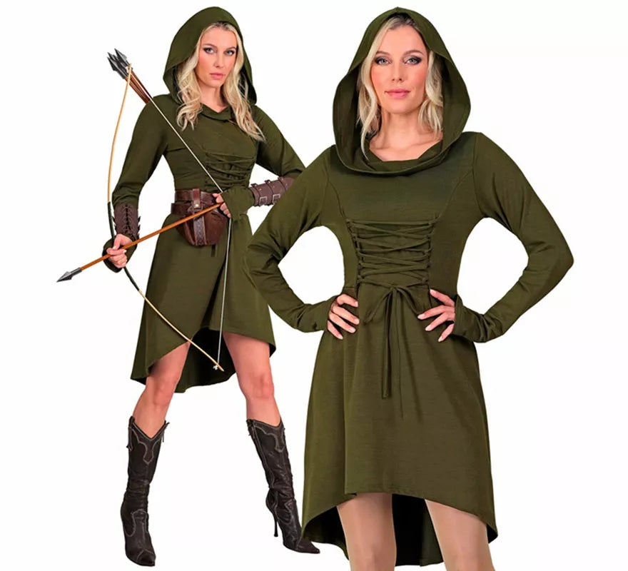 Translation missing: pt-PT.Disfraz de Robin Hood para mujer