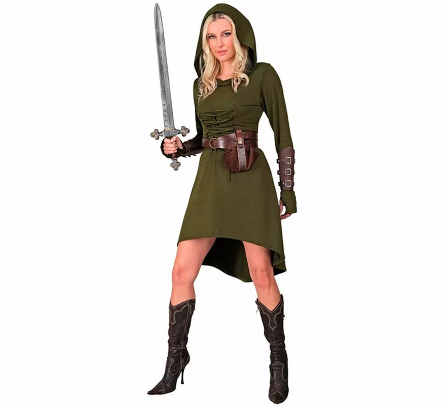Translation missing: pt-PT.Disfraz de Robin Hood para mujer