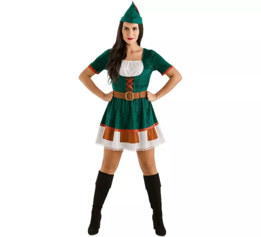 Translation missing: pt-PT.Disfraz de Robin Hood para mujer
