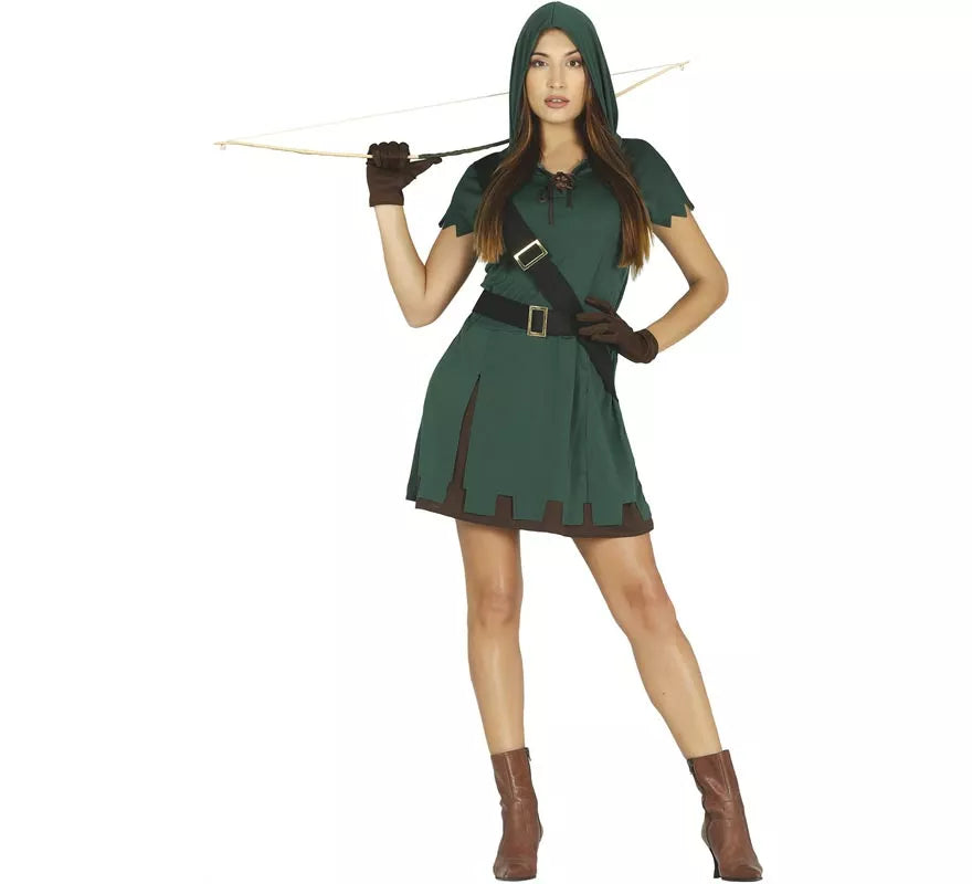 Translation missing: pt-PT.Disfraz de Robin Hood para mujer