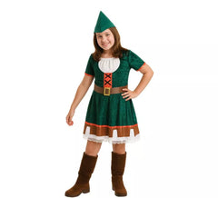Fato de Robin Hood para menina