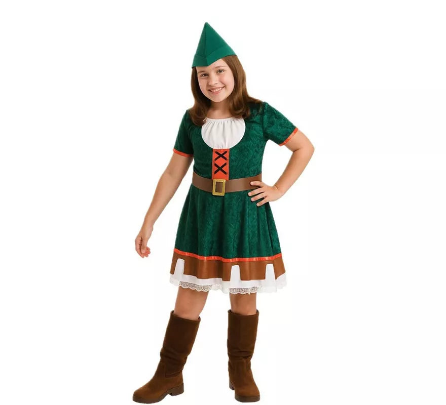 Translation missing: pt-PT.Disfraz de Robin Hood para niña