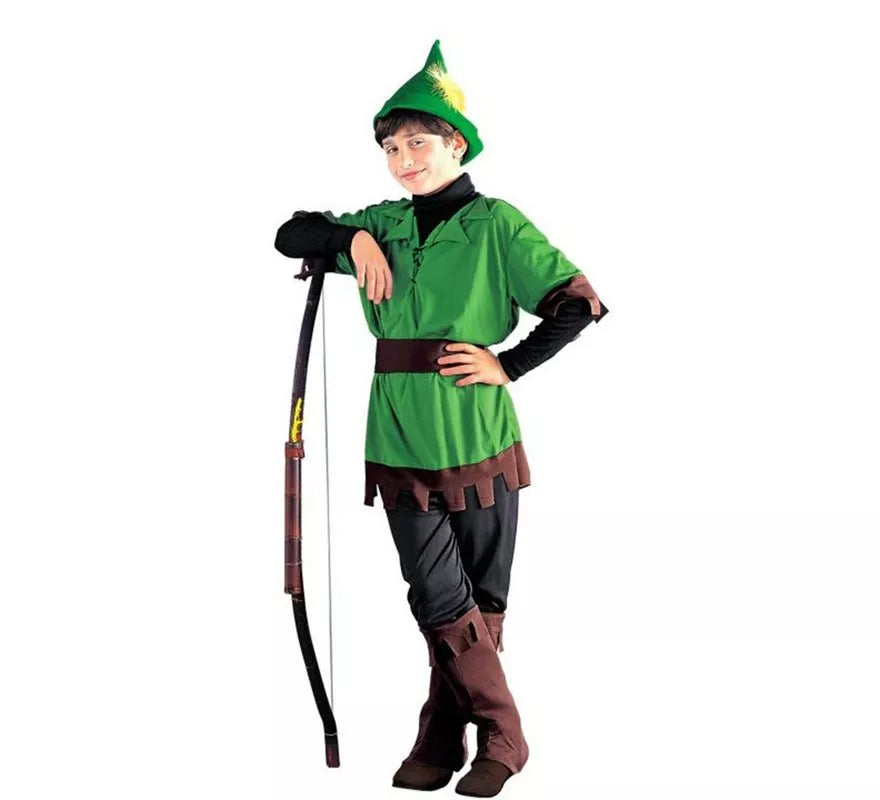 Translation missing: pt-PT.Disfraz de Robin Hood para niño