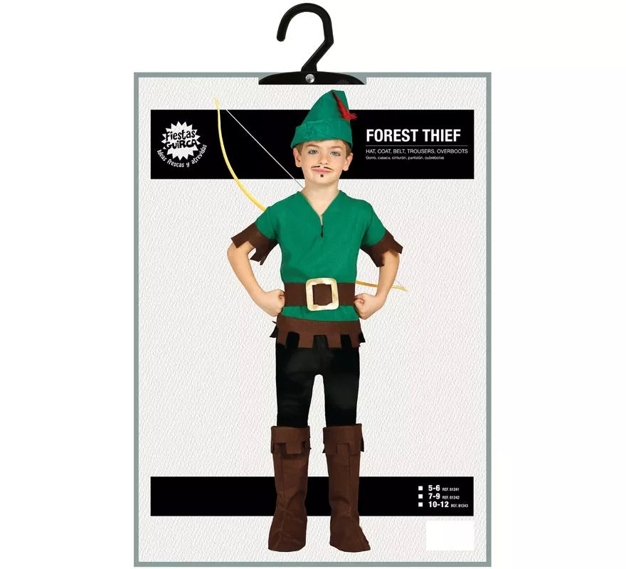 Translation missing: pt-PT.Disfraz de Robin Hood para niño