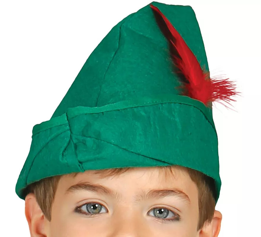 Translation missing: pt-PT.Disfraz de Robin Hood para niño