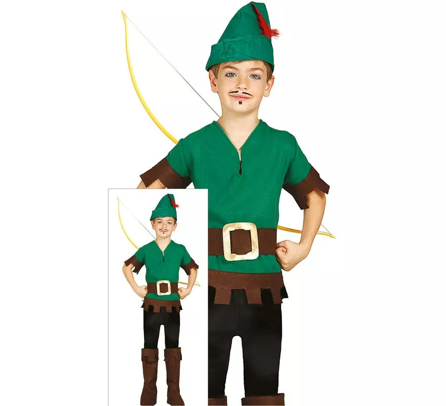 Translation missing: pt-PT.Disfraz de Robin Hood para niño