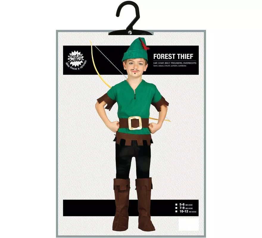 Translation missing: pt-PT.Disfraz de Robin Hood para niño
