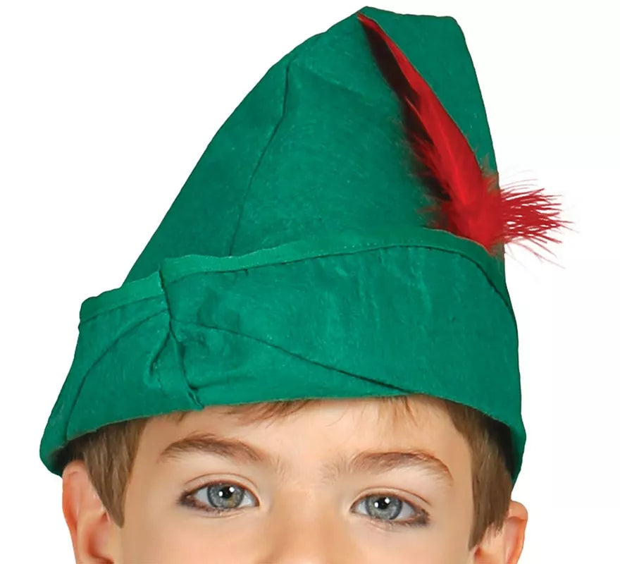 Translation missing: pt-PT.Disfraz de Robin Hood para niño