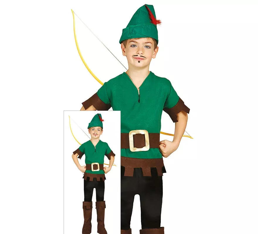 Translation missing: pt-PT.Disfraz de Robin Hood para niño