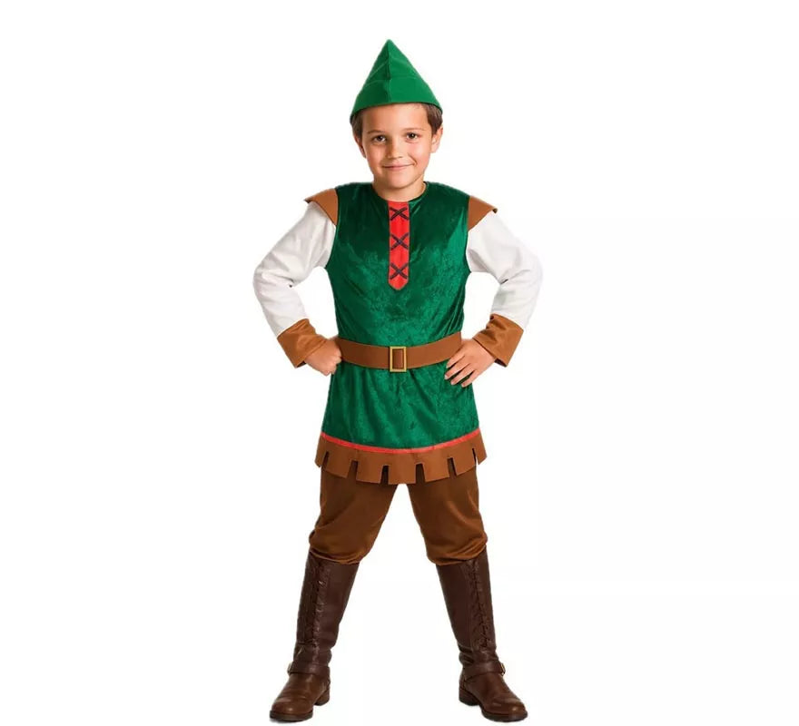 Translation missing: pt-PT.Disfraz de Robin Hood para niño