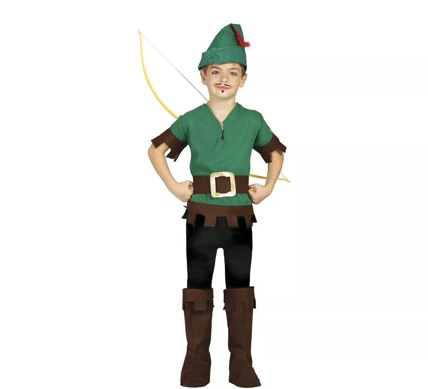 Translation missing: pt-PT.Disfraz de Robin Hood para niño