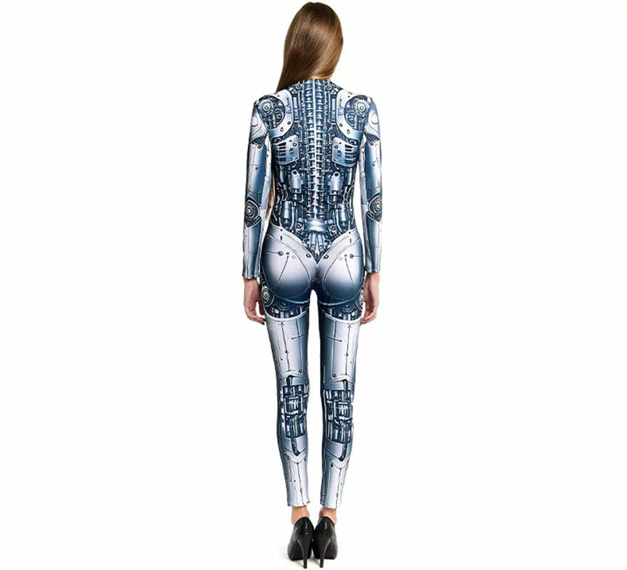 Translation missing: pt-PT.Disfraz de Robot Cyborg para mujer