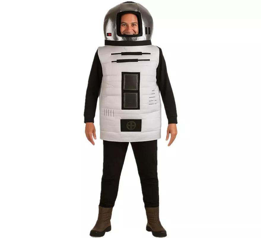 Translation missing: pt-PT.Disfraz de Robot Galáctico para hombre