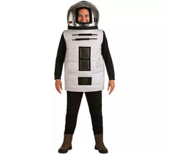 Fato de Galactic Robot para homem
