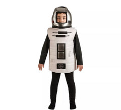 Fato de Galactic Robot para crianças
