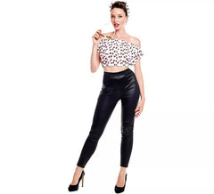 Fato Rockabilly Feminino dos anos 50