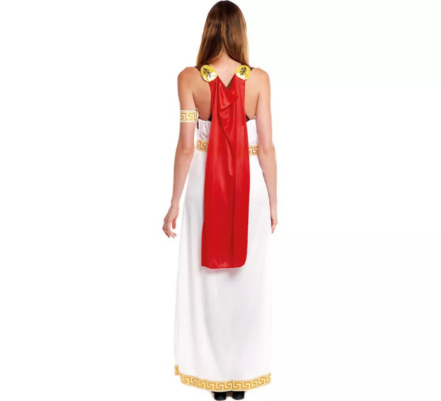 Disfraz de Romana Imperial Blanco para mujer