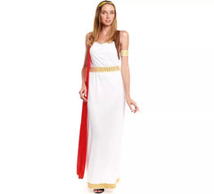Fato de Romana Imperial branca para mulher