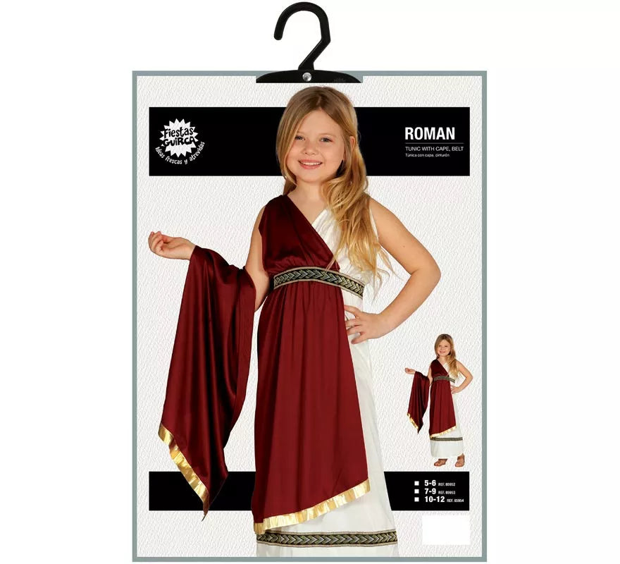 Translation missing: pt-PT.Disfraz de Romana para niña