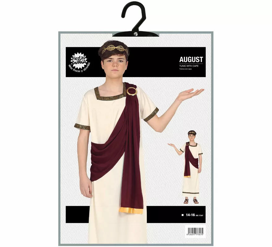 Translation missing: pt-PT.Disfraz de Romano para adolescente