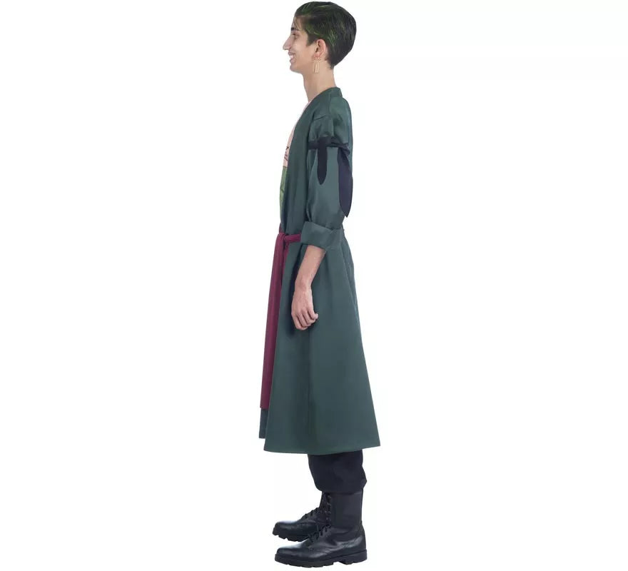 Translation missing: pt-PT.Disfraz de Roronoa Zoro de One Piece para hombre
