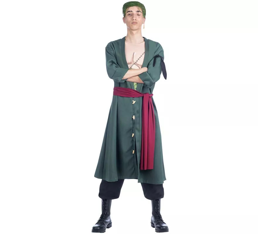 Translation missing: pt-PT.Disfraz de Roronoa Zoro de One Piece para hombre