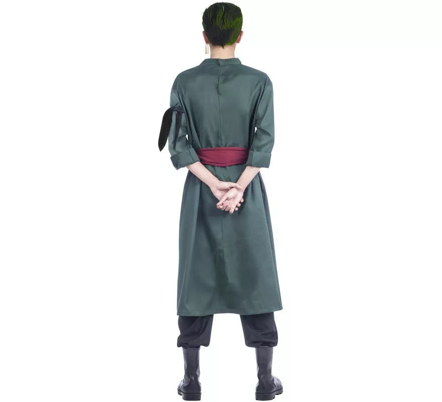 Translation missing: pt-PT.Disfraz de Roronoa Zoro de One Piece para hombre