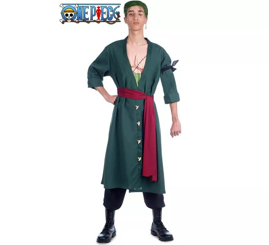 Translation missing: pt-PT.Disfraz de Roronoa Zoro de One Piece para hombre