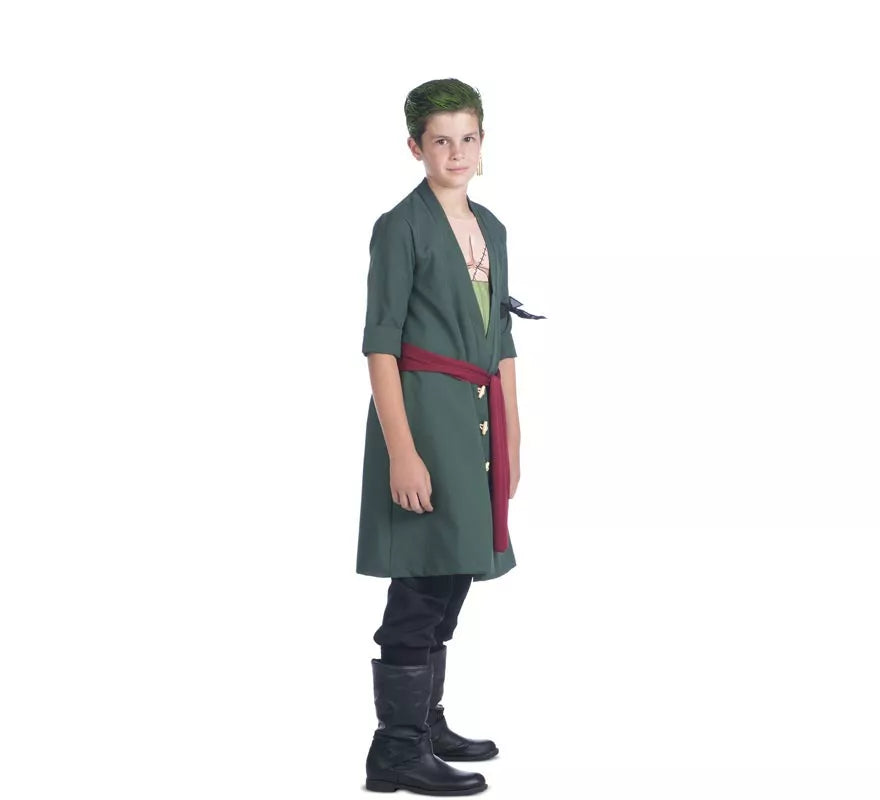 Translation missing: pt-PT.Disfraz de Roronoa Zoro de One Piece para niño