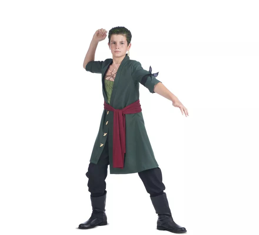 Translation missing: pt-PT.Disfraz de Roronoa Zoro de One Piece para niño