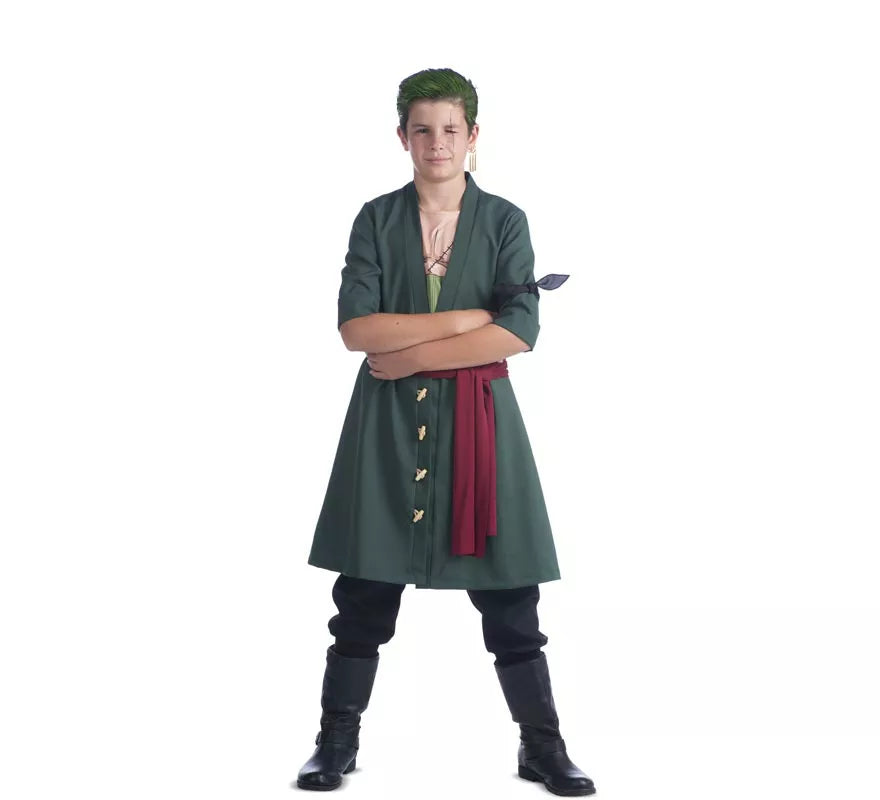 Translation missing: pt-PT.Disfraz de Roronoa Zoro de One Piece para niño