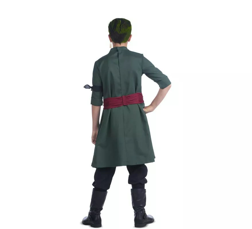 Translation missing: pt-PT.Disfraz de Roronoa Zoro de One Piece para niño