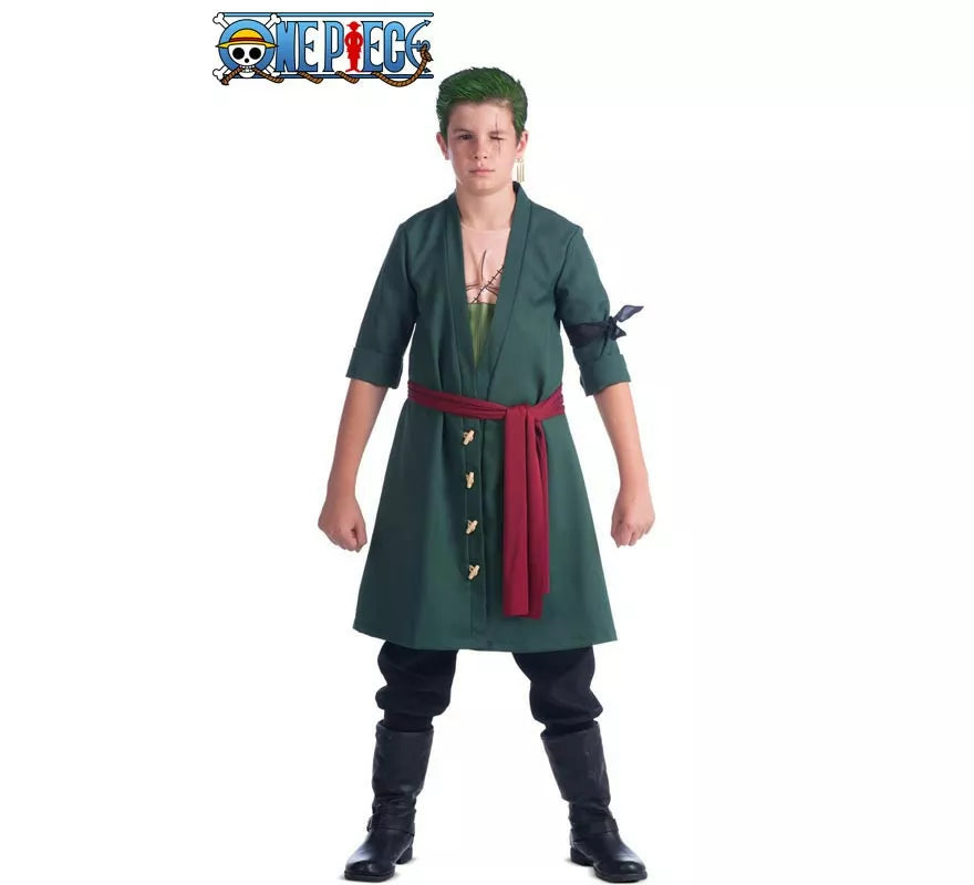 Translation missing: pt-PT.Disfraz de Roronoa Zoro de One Piece para niño