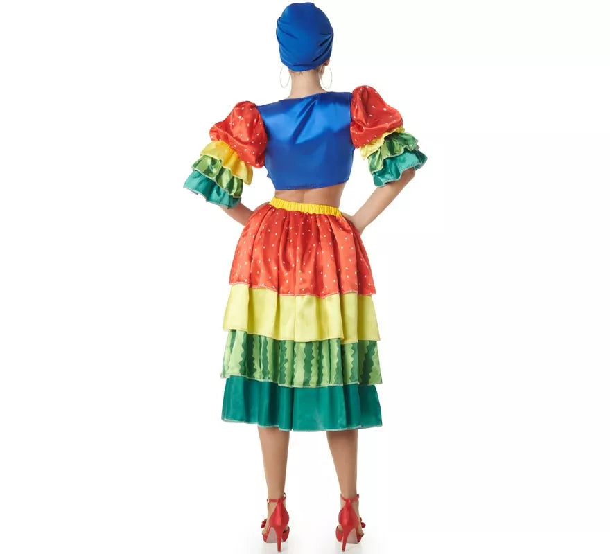 Translation missing: pt-PT.Disfraz de Rumbera Caribeña para mujer